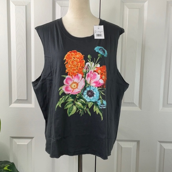 Doe. - Women’s Graphic Tank Top Size 1X - Picture 8 of 12